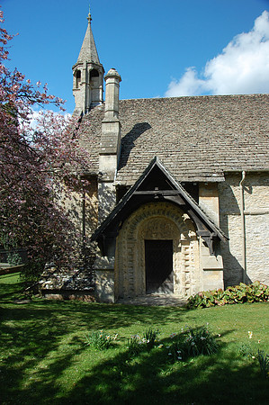 St Swithin, Quenington