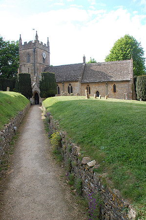 St Peter, Upper Slaughter