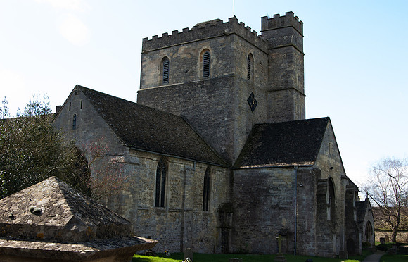St Swithun, Leonard Stanley