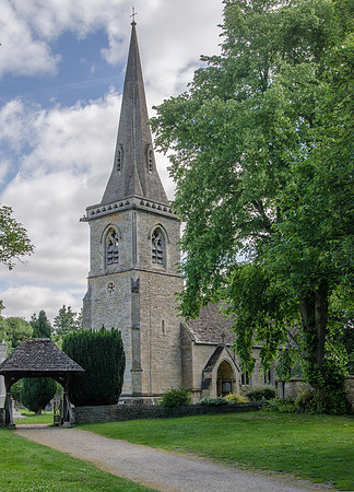 St Mary, Lower Slaughter