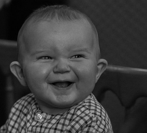 Giacomo, 9 months