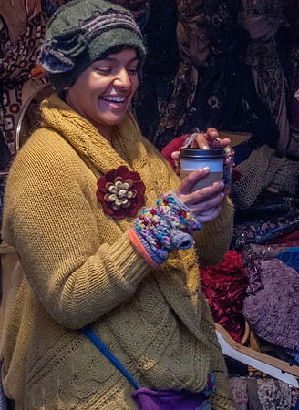 At Cheltenham's German Market