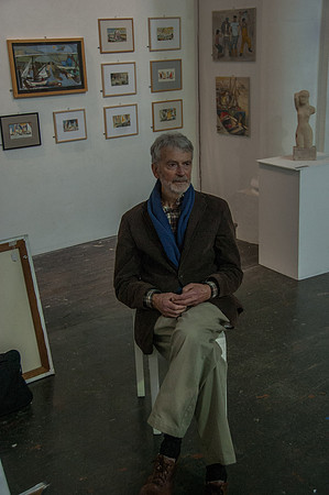 Artist John Richter