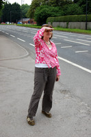 Geraldine on the lookout