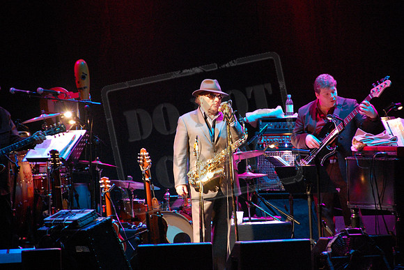 Van Morrison at Cheltenham Racecourse