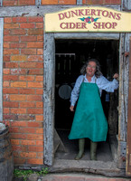 (Cider doesn't half make your hair grow!)