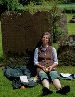 Bicycling in Herefordshire: Eye