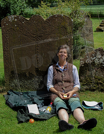Bicycling in Herefordshire: Eye