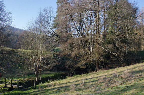 Above South Woodchester, Gloucestershire