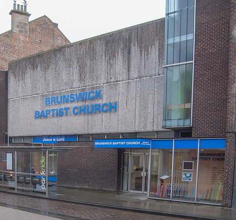 Brunswick Baptist Church, Gloucester (1973-4)