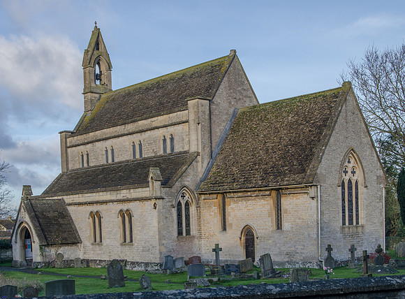 St Giles, Hillesley