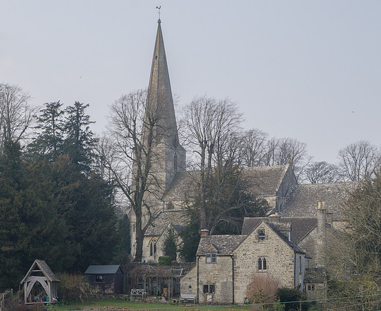 All Saints, Bisley