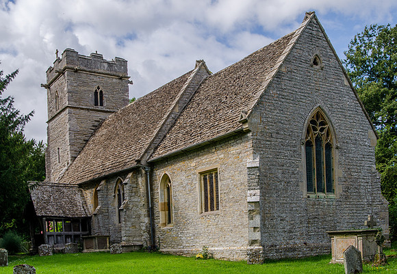 St Mary, Hasfield
