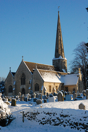 St Peter, Leckhampton