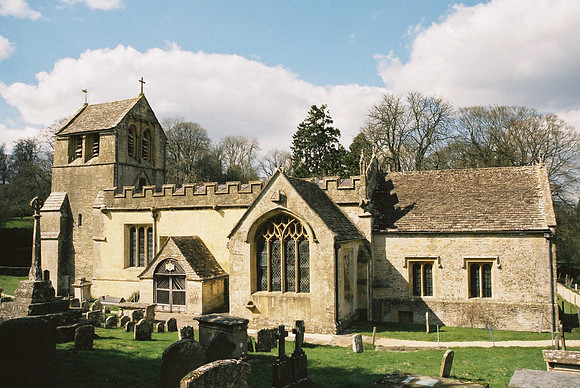 All Saints, North Cerney
