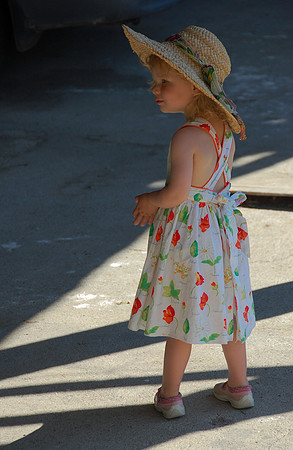 Ida Frances Davis (aged 2)
