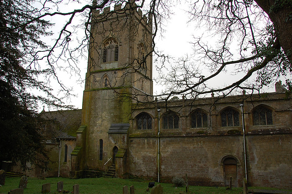 St Michael, Withington