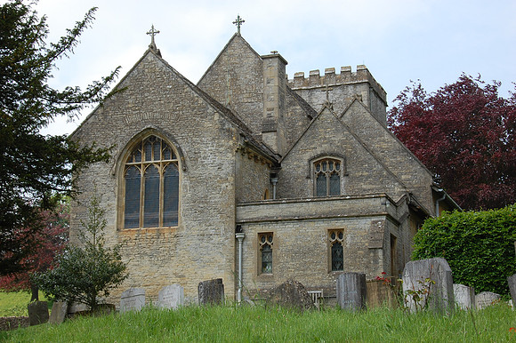 St Andrew, Chedworth