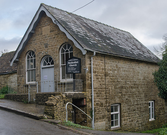 North Cerney Methodist (closing down, February 2015)