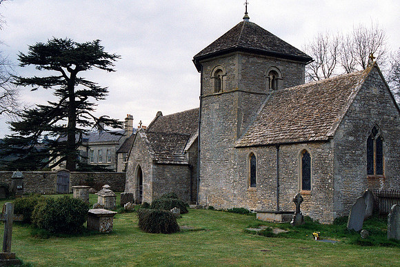 St Nicholas, Ozleworth