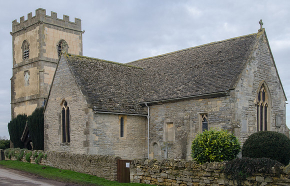 St Catherine, Leigh