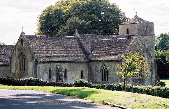 SS Michael and Martin, Eastleach Martin