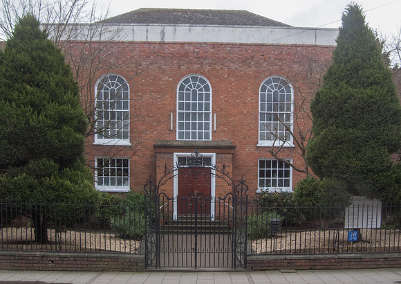 Kingdom Hall, Tewkesbury (formerly the Congregational Chapel)