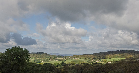 May Hill from above Cranham