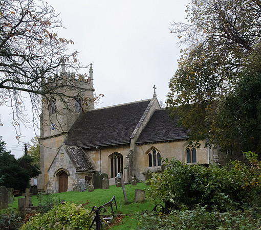 St Martin, Woolstone