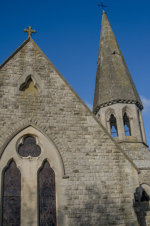 St John the Baptist, Edge