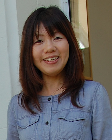 Shino Sato, from Kyoto