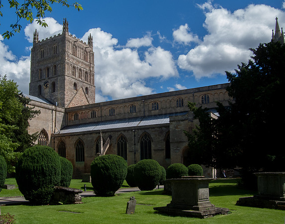 The Abbey Church of St Mary, Tewkesbury