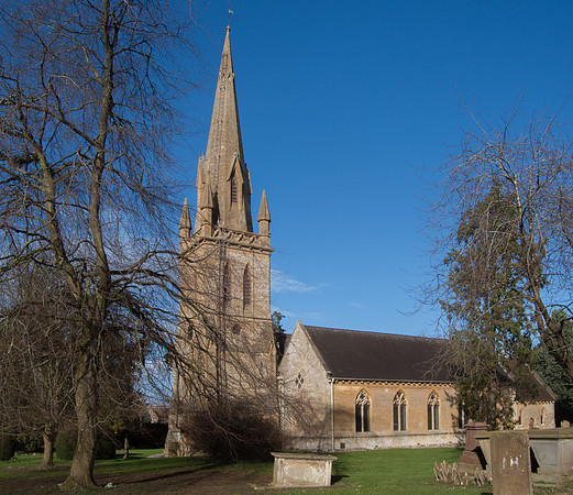 St David, Moreton-in-Marsh
