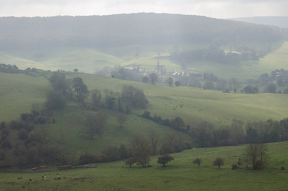 From Haresfield Beacon
