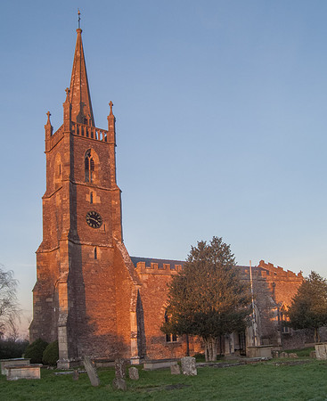 All Saints Stone