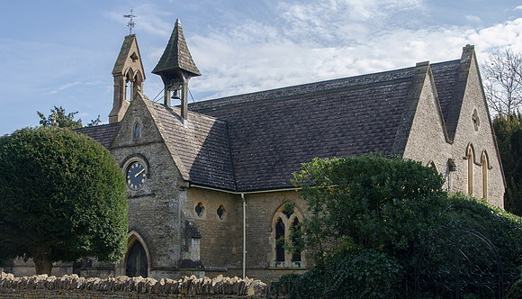 Holy Ascension, Oddington
