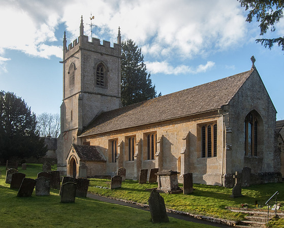 St Andrew, Naunton