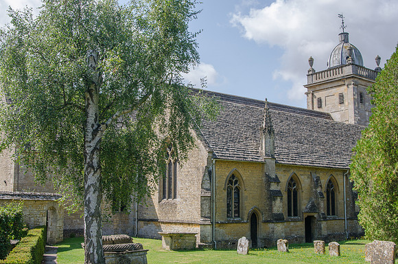 St Lawrence, Bourton-on-the-Water