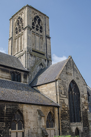St Mary de Crypt, Gloucester