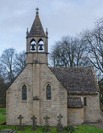St Oswald, Shipton Oliffe