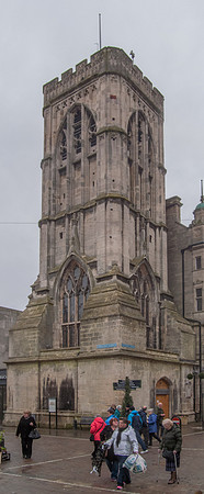 St Michael, The Cross, Gloucester (the 15th Century tower being - since 1955 - all that remains)