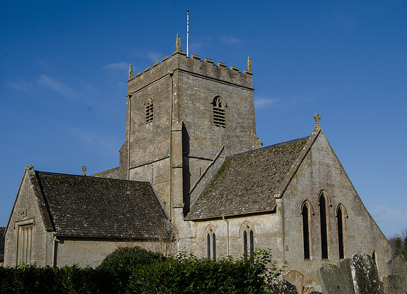 St John the Baptist, Great Rissington