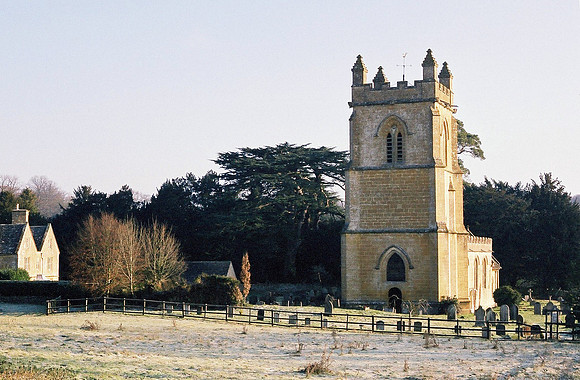 St Mary, Temple Guiting