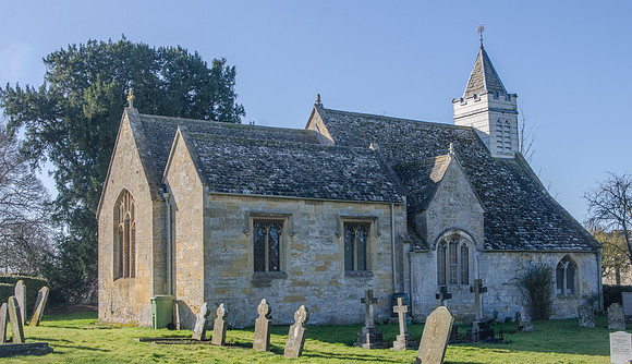 St Katharine, Wormington